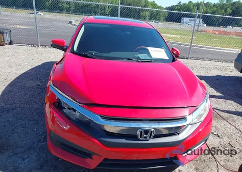 2017 Honda Civic Ex z USA, uszkodzony, nr VIN 2HGFC2F77HH535613